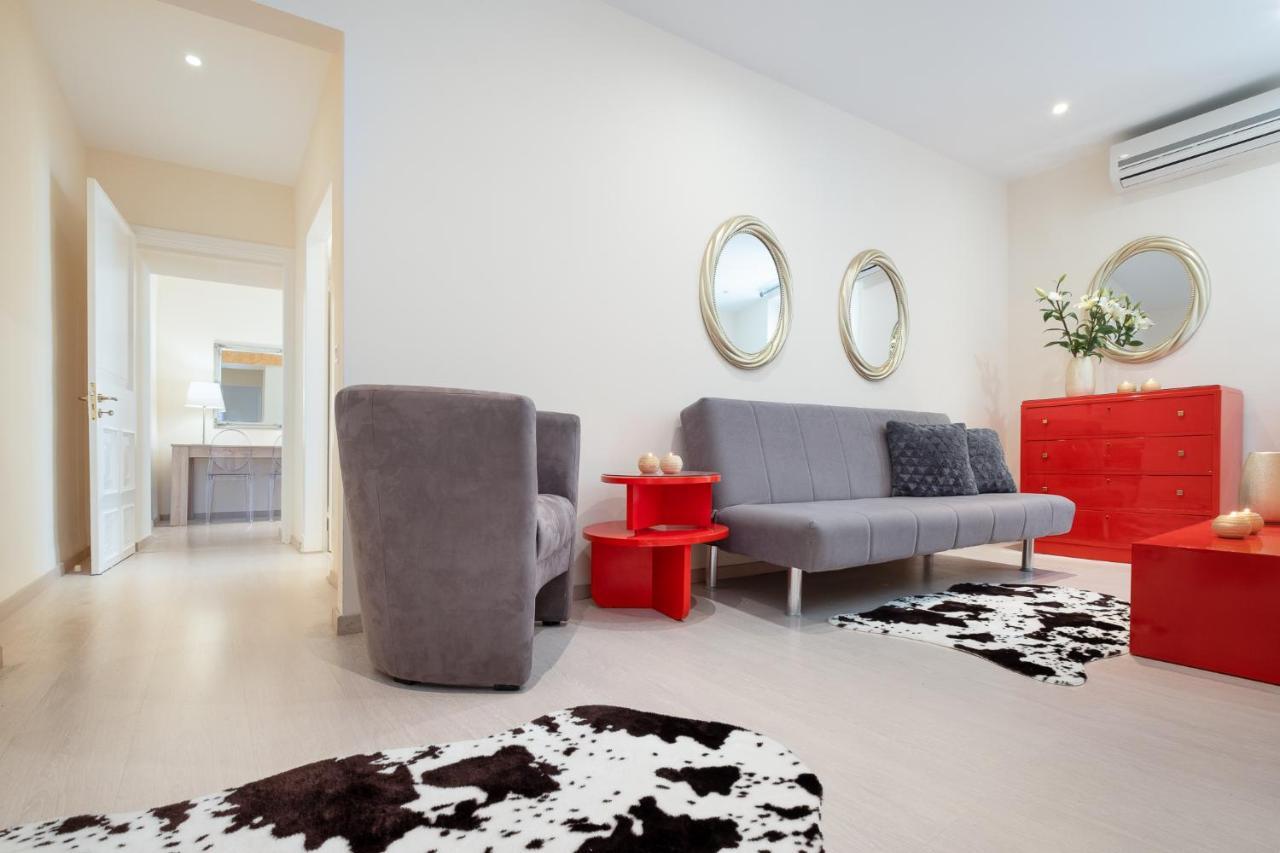 Nadiona Suites Red & Cream Corfu  Exterior photo